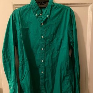 J Crew Light Weight Button Up